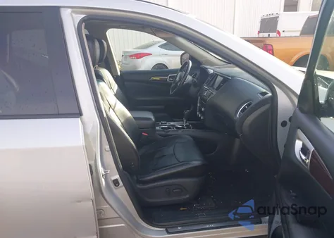 2013 Nissan Pathfinder Platinum from USA, damaged, VIN 5N1AR2MM6DC638336